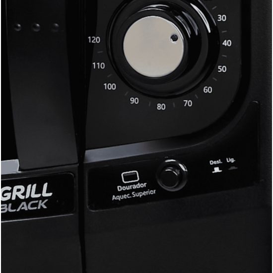 Forno Elétrico Fischer Gourmet 44L 220V  Preto Forno Elétrico Fischer Gourmet 44L 220V  Preto