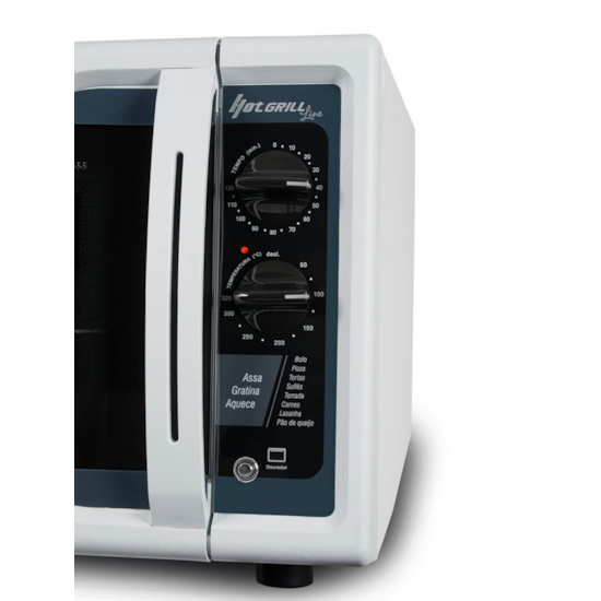 Forno Eletrico Fischer Hot Grill 44L 220V Branco