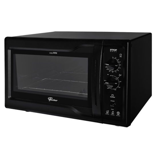 Forno Eletrico Fischer Pop Grill 44L 220V Preto