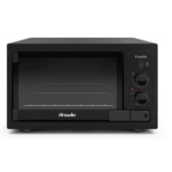 Forno Elétrico Fratello 44L Ct Mueller Preto Fosco Forno Elétrico Fratello 44L Ct Mueller Preto Fosco