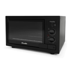 Forno Elétrico Fratello 44L Ct Mueller Preto Fosco Forno Elétrico Fratello 44L Ct Mueller Preto Fosco