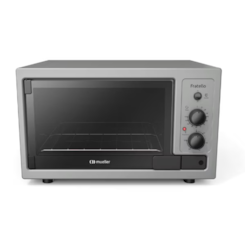 Forno Elétrico Fratello 44L Ct Mueller Titânio Forno Elétrico Fratello 44L Ct Mueller Titânio