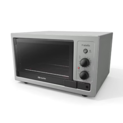 Forno Elétrico Fratello 44L Ct Mueller Titânio Forno Elétrico Fratello 44L Ct Mueller Titânio