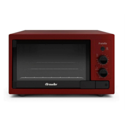 Forno Elétrico Fratello 44L Ct Mueller Vermelho Forno Elétrico Fratello 44L Ct Mueller Vermelho