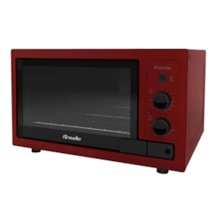Forno Elétrico Fratello 44L Ct Mueller Vermelho Forno Elétrico Fratello 44L Ct Mueller Vermelho