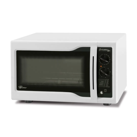 Forno Elétrico Hot Grill 44L Fischer 220 Branco Forno Elétrico Hot Grill 44L Fischer 220 Branco