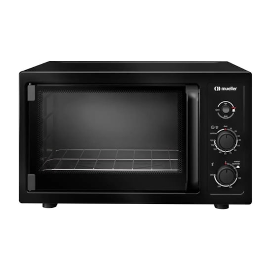 Forno Eletrico Mueller 50L Mfb50b 1800W 220V Preto
