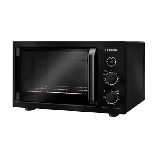 Forno Eletrico Mueller 50L Mfb50b 1800W  Preto