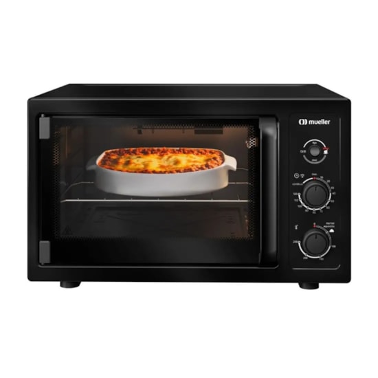 Forno Eletrico Mueller 50L Mfb50b 1800W  Preto