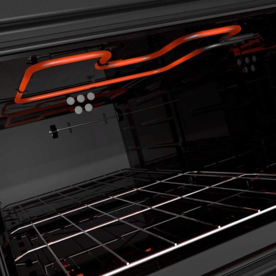 Forno Eletrico Mueller Fratello 44L Ct 2 Preto Fosco