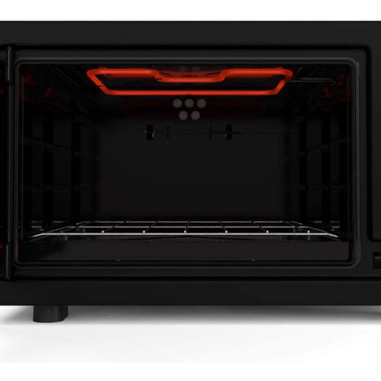 Forno Eletrico Mueller Fratello 44L Ct 220V Preto Fosco