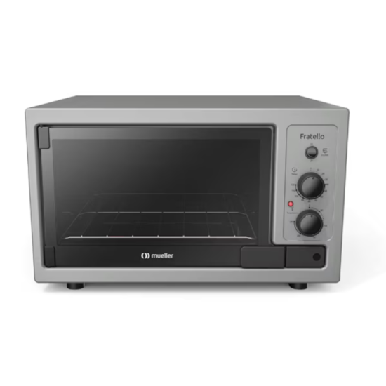 Forno Eletrico Mueller Fratello 44L Ct 220V Titânio