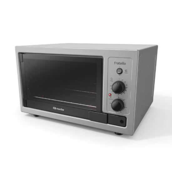 Forno Eletrico Mueller Fratello 44L Ct 220V Titânio