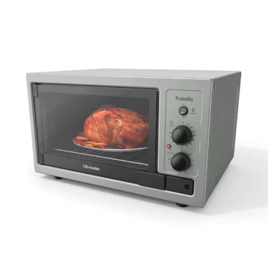 Forno Eletrico Mueller Fratello 44L Ct 220V Titânio