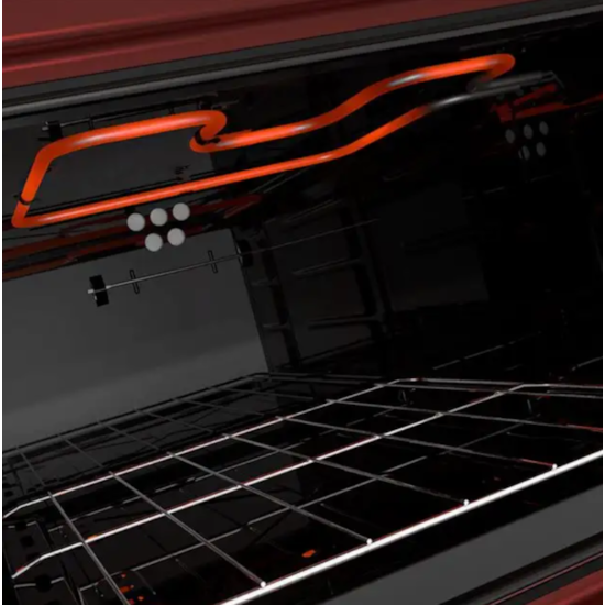 Forno Eletrico Mueller Fratello 44L Ct 220V Vermelho