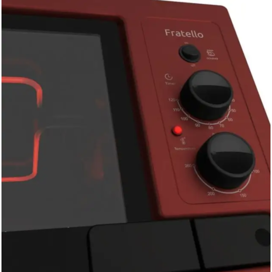Forno Eletrico Mueller Fratello 44L Ct 220V Vermelho