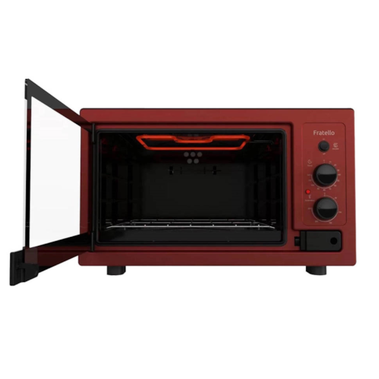 Forno Eletrico Mueller Fratello 44L Ct 220V Vermelho
