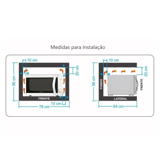 Forno Eletrico Mueller Fratello 44L Ct 220V Vermelho