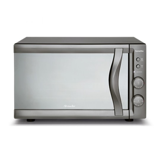 Forno Eletrico Mueller Sonetto Espelhado 44L 220V Inox