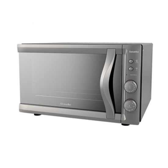 Forno Eletrico Mueller Sonetto Espelhado Inox