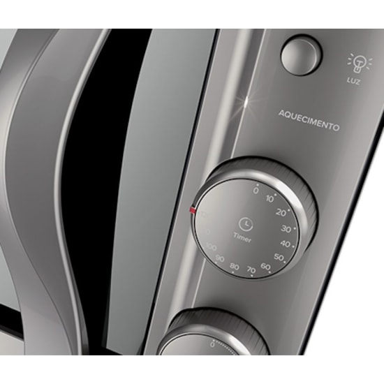 Forno Eletrico Mueller Sonetto Espelhado Inox