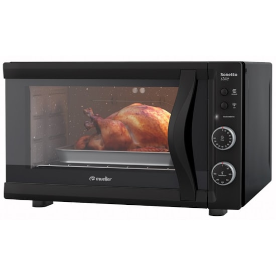 Forno Eletrico Mueller Sonetto Stile 220 Preto