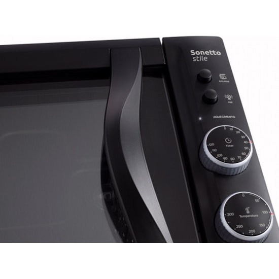 Forno Eletrico Mueller Sonetto Stile 220V Preto