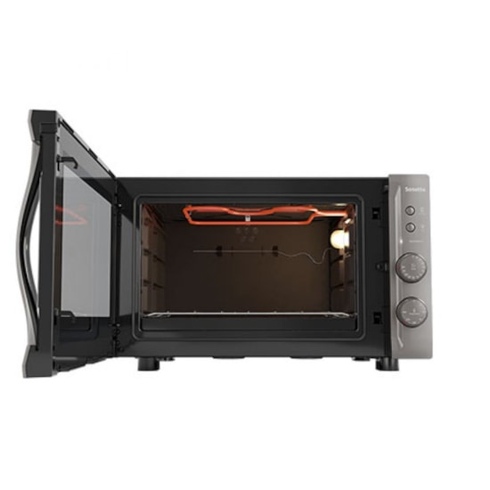 Forno Elétrico Sonetto Espelhado 44L 220 Inox Forno Elétrico Sonetto Espelhado 44L 220 Inox