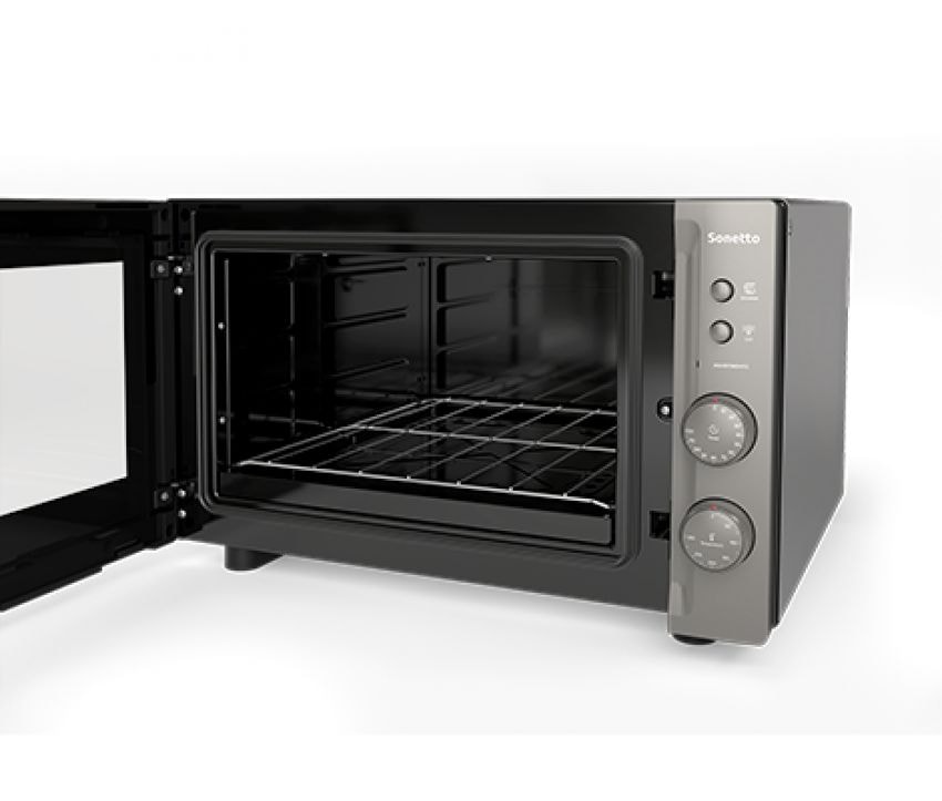 Forno Elétrico Sonetto Inox - Mueller