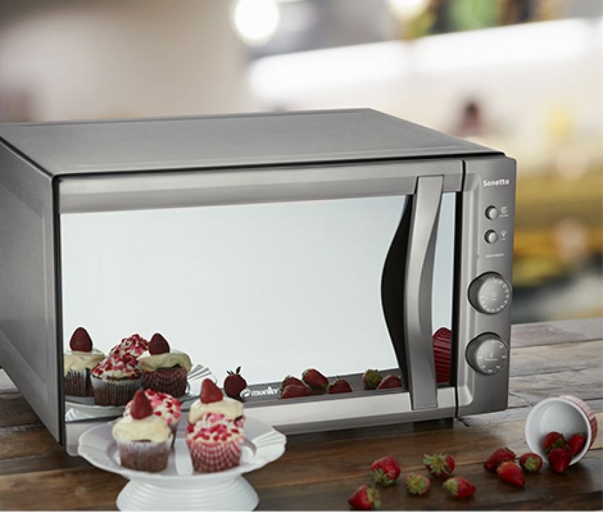 Forno Elétrico Sonetto Inox - Mueller
