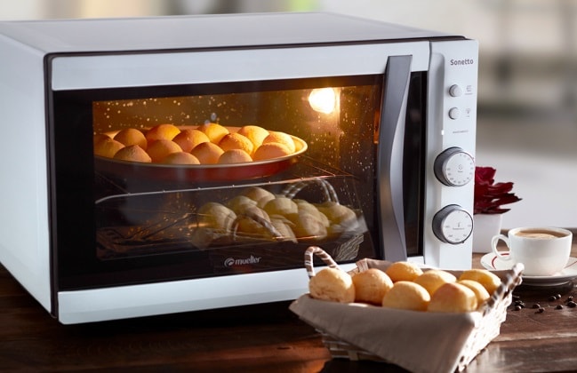 Forno Elétrico Sonetto Branco - Mueller