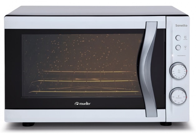 Forno Elétrico Sonetto Branco - Mueller
