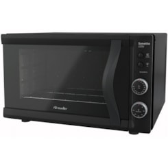 Forno Elétrico Sonetto Stile Mueller 220 Preto Forno Elétrico Sonetto Stile Mueller 220 Preto