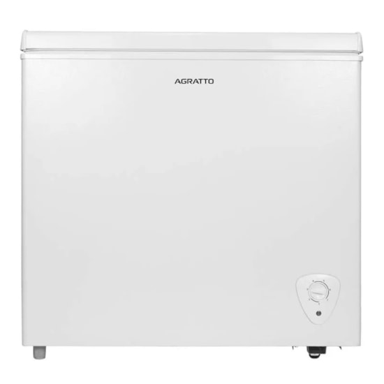 Freezer Compacto 140L 220V Agratto Fc140-02 Branco