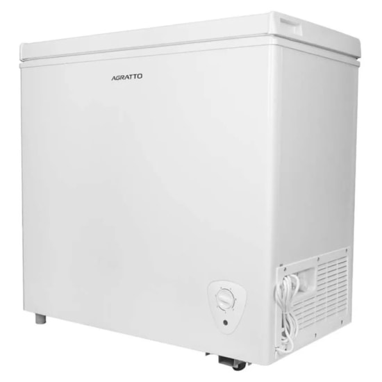 Freezer Compacto 140L 220V Agratto Fc140-02 Branco