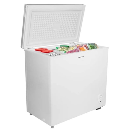 Freezer Compacto 140L 220V Agratto Fc140-02 Branco