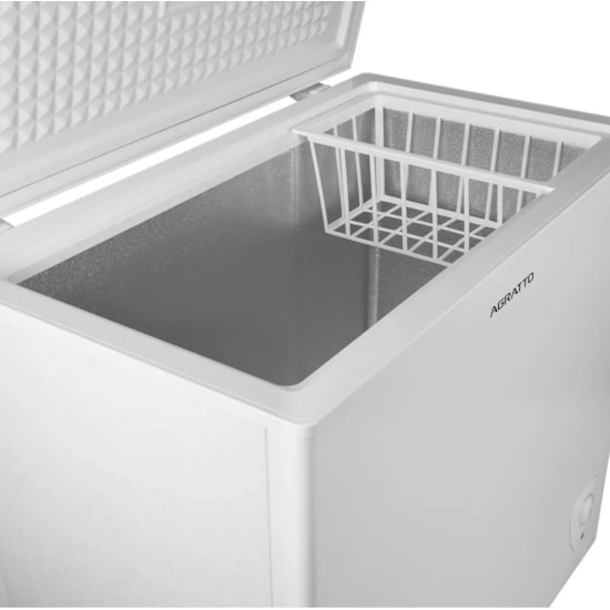 Freezer Compacto 140L 220V Agratto Fc140-02 Branco