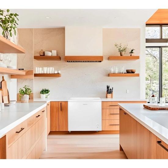 Freezer Compacto 140L 220V Agratto Fc140-02 Branco