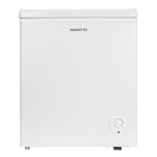 Freezer Compacto 90L 220V Agratto Fc90-02 Branco