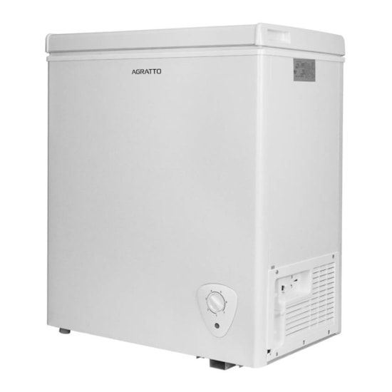 Freezer Compacto 90L 220V Agratto Fc90-02 Branco