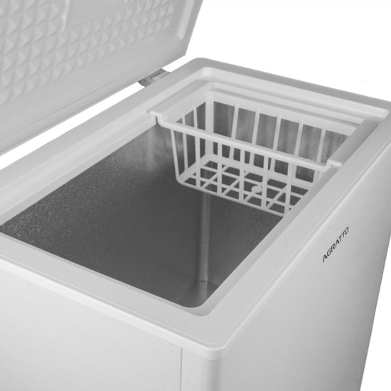 Freezer Compacto 90L 220V Agratto Fc90-02 Branco