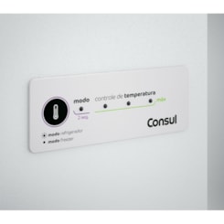 Freezer Horizontal 309L 1P Consul Cha31 Branco Freezer Horizontal 309L 1P Consul Cha31 Branco
