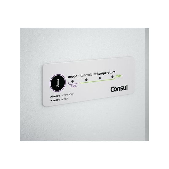 Freezer Horizontal 414L 2P Consul Chb42 Branco Freezer Horizontal 414L 2P Consul Chb42 Branco