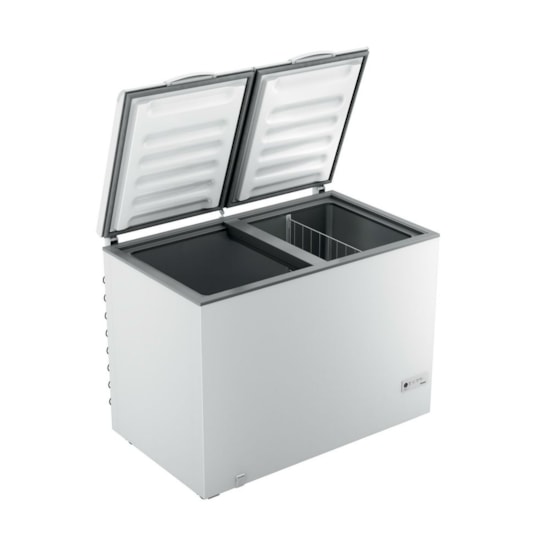Freezer Horizontal 414L 2P Consul Chb42 Branco Freezer Horizontal 414L 2P Consul Chb42 Branco