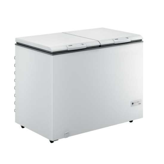Freezer Horizontal 414L 2P Consul Chb42 Branco Freezer Horizontal 414L 2P Consul Chb42 Branco