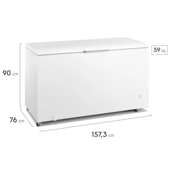 Freezer Horizontal 513L Hi550 Inver 220V Branco