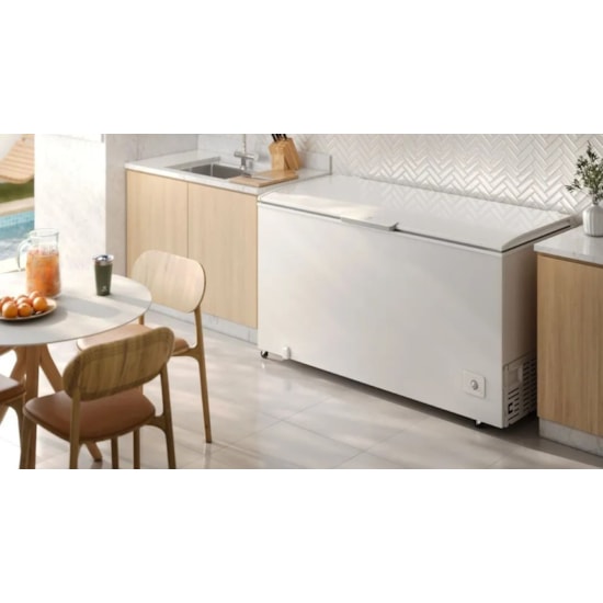 Freezer Horizontal 513L Hi550 Inver 220V Branco