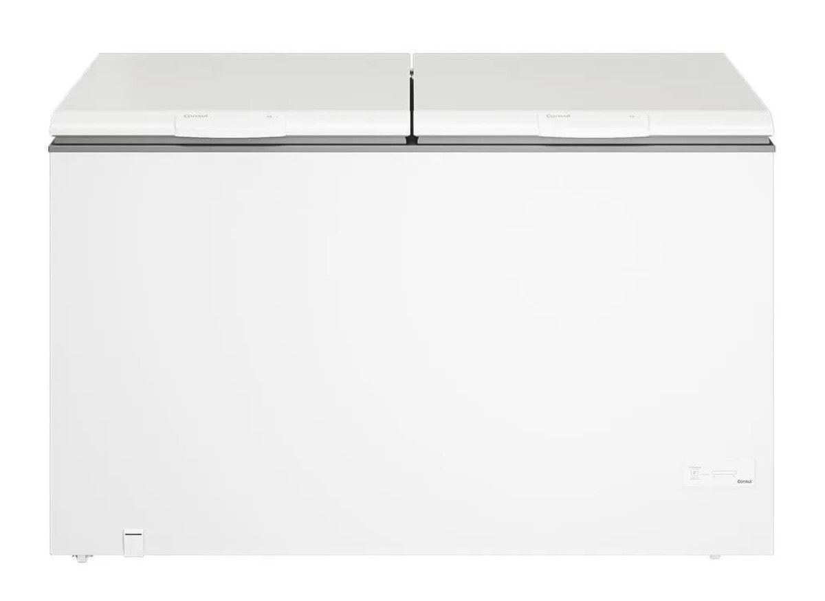 Freezer Horizontal 528L 2P Chb53 Consul 220V Branco - Eletrolar
