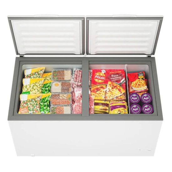 Freezer Horizontal 528L 2P Chb53 Consul 220V Branco