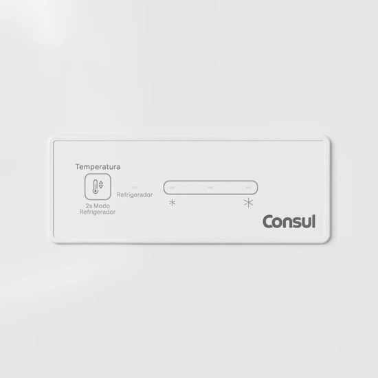Freezer Horizontal 528L 2P Chb53 Consul 220V Branco